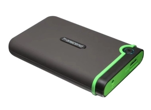 Transcend 2TB StoreJet (25M3) tashqi HDD-diski. arzon