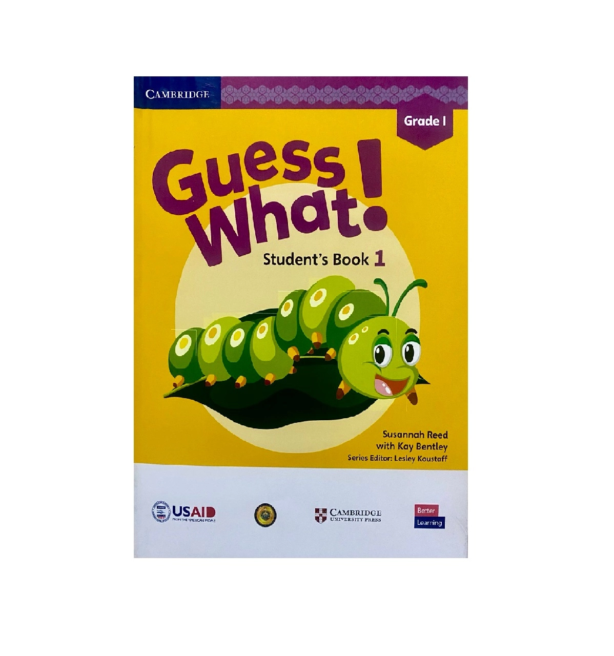 Susannah Reed, Kay Bentley: Guess What! Grade 1 (Student's book) sotib olish
