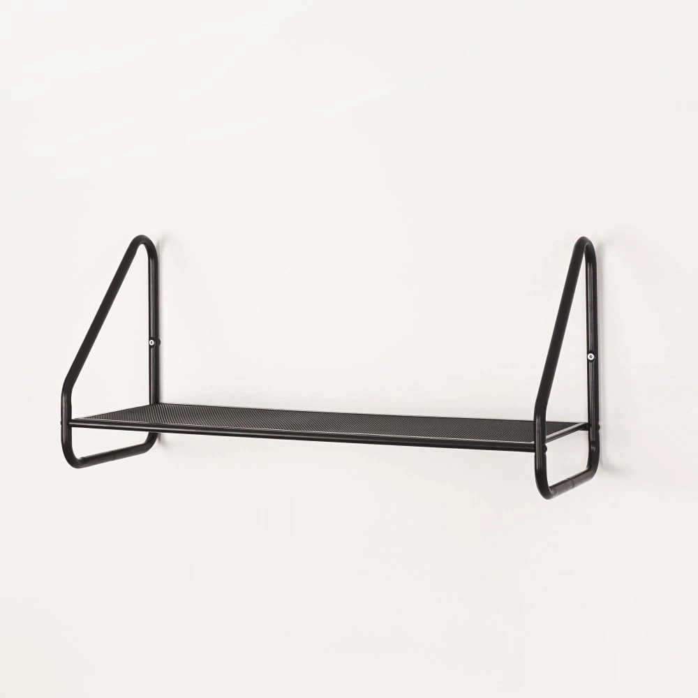 Barselona 21 Devor tokchasi (BARCELONA 21 wall shelf) (qora) onlayn
