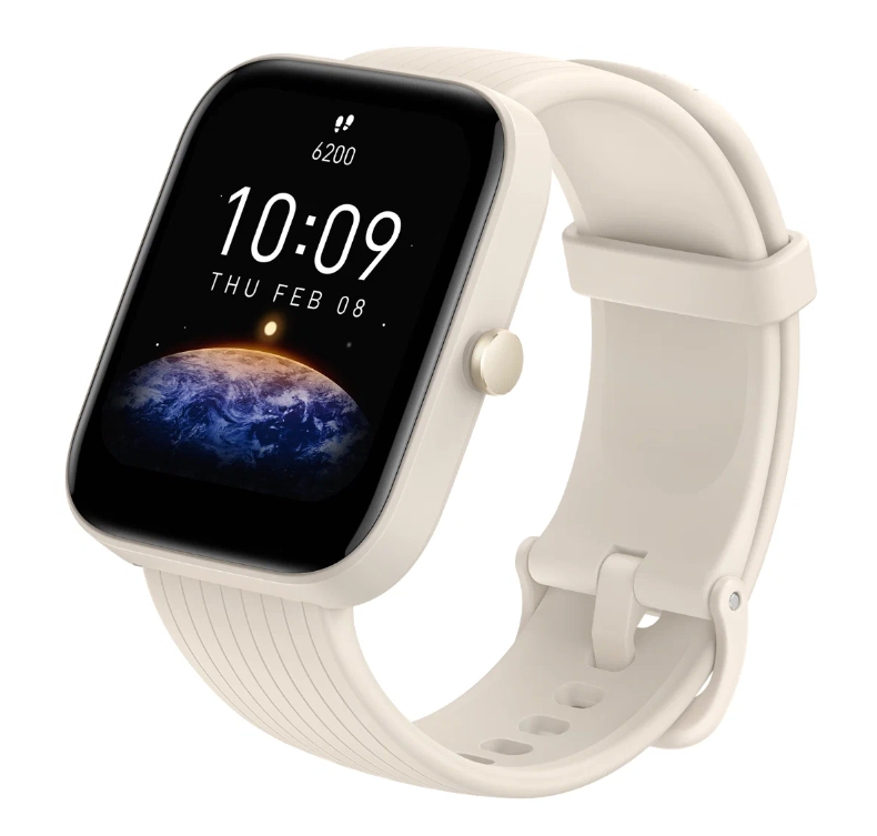 Смарт часы Xiaomi Amazfit Bip 3 Pro (Cream) купить