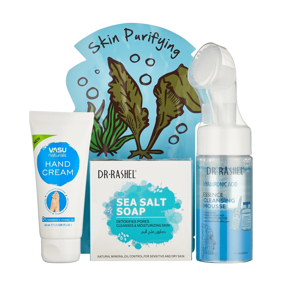 Sovg'a uchun HYALURON yuz parvarishi to'plami sotib olish