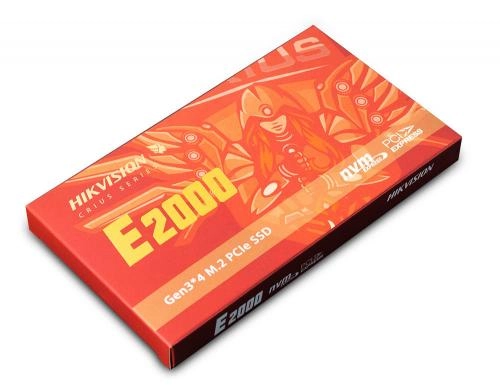 SSD Hikvision 512GB E2000 M.​2 O'zbekistonda