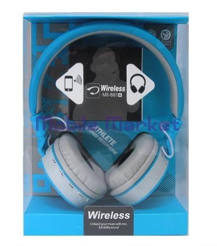 881A ko'k simsiz quloqchini arzon