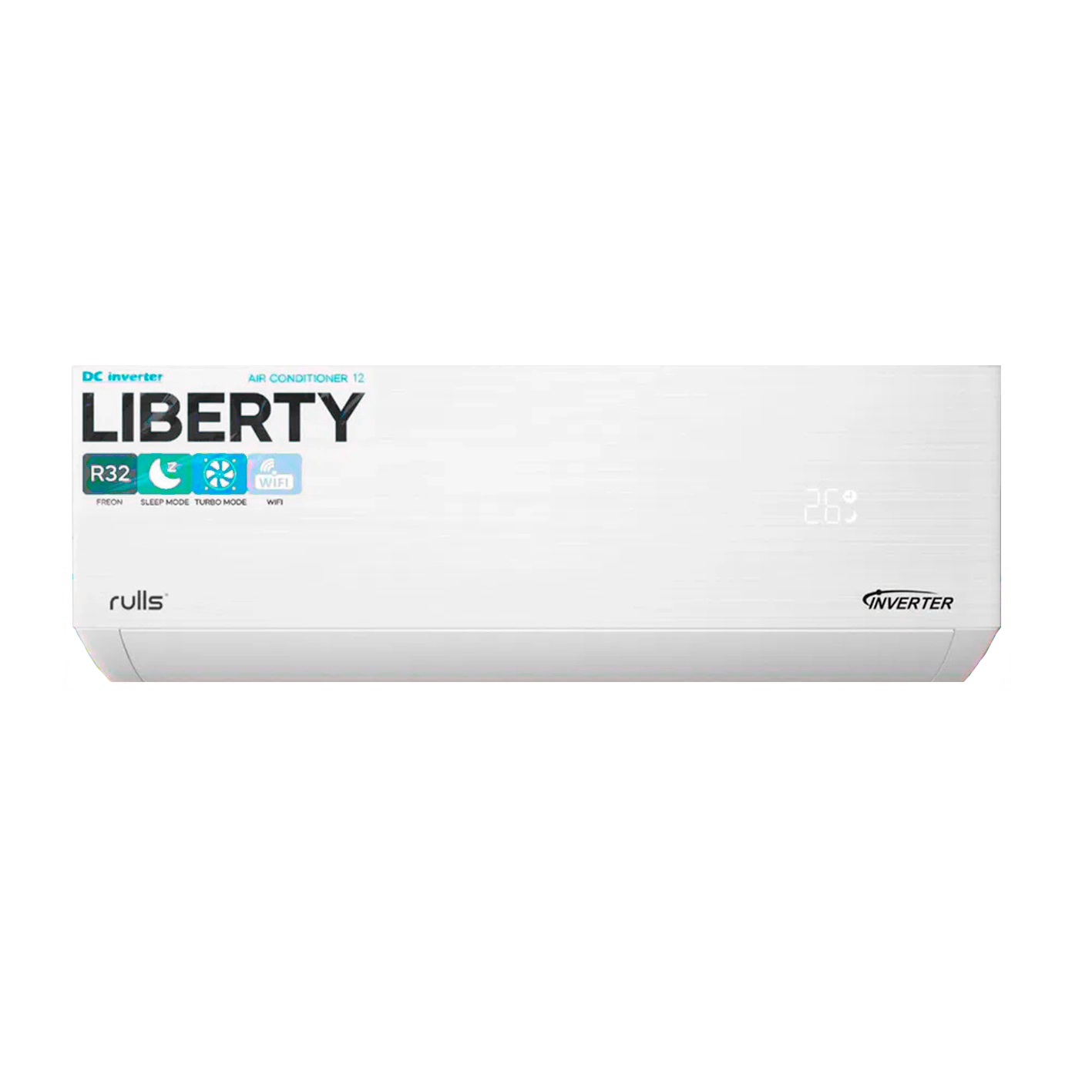 Кондиционер Rulls Liberty Inverter 18 купить