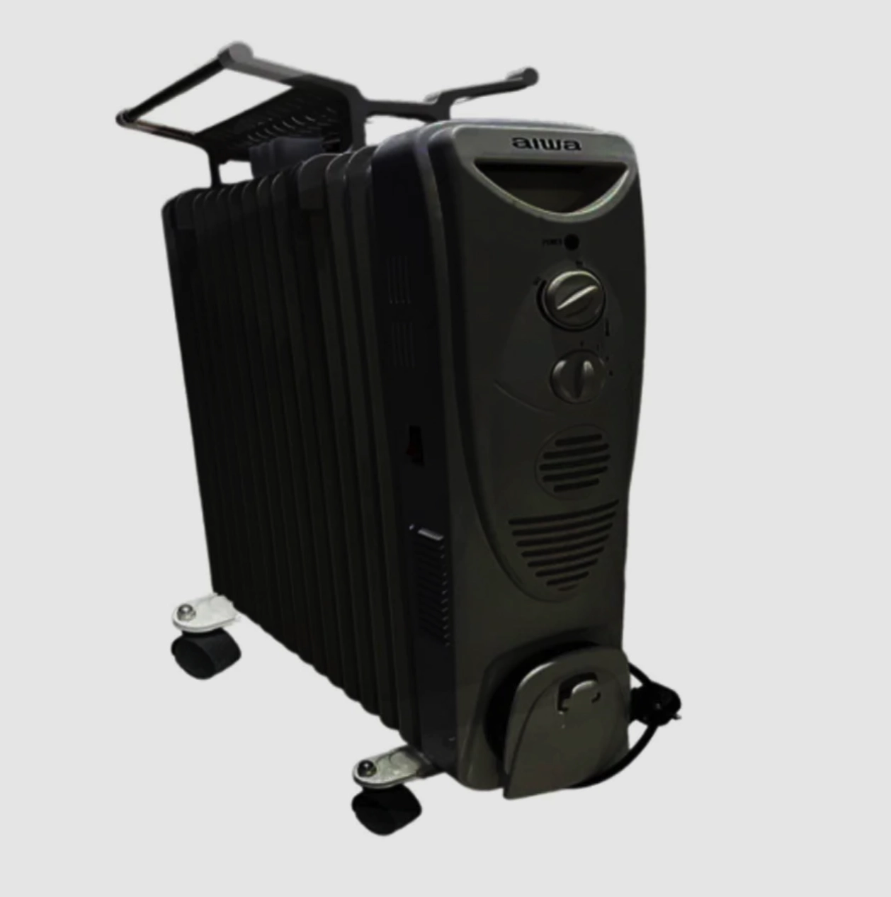 Обогреватель масленный AIWA HY-B9F-15, Black купить