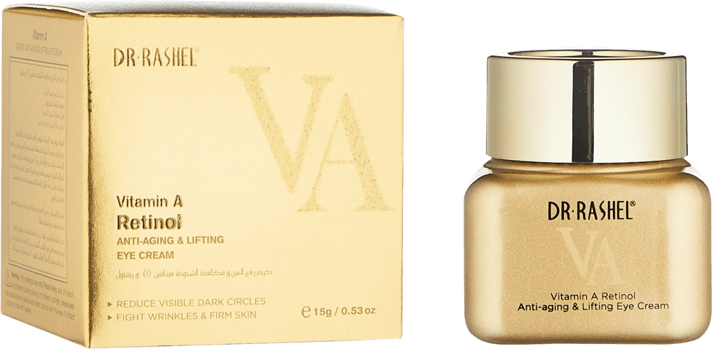 Крем для кожи вокруг глаз VITAMIN A RETINOL ANTI-AGING & LIFTING EYE CREAM 15GR купить