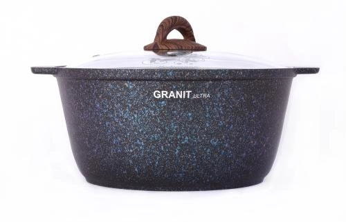 «Granit Ultra» turkumidan 5l Kukmara kastryul-qo‘rasi (Original, Blue) - rasm №11 «Granit Ultra» turkumidan 5l Kukmara kastryul-qo‘rasi (Original, Blue) tez yetkazib berish