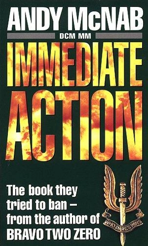 Andy Mc Nab: Immediate Action (used) - rasm №2 Andy Mc Nab: Immediate Action (used) sotib olish