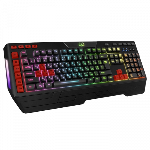 Sven KB-G9600 RGB Black o‘yin klaviaturasi arzon