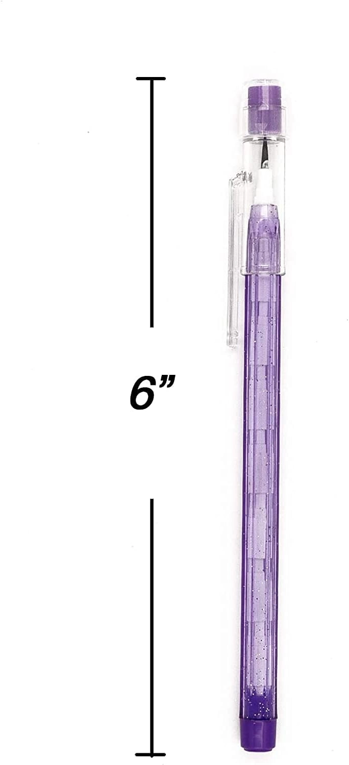 Неострижимый карандаш Bensia D-4236 с ароматным ластиком (1 шт) в Узбекистане