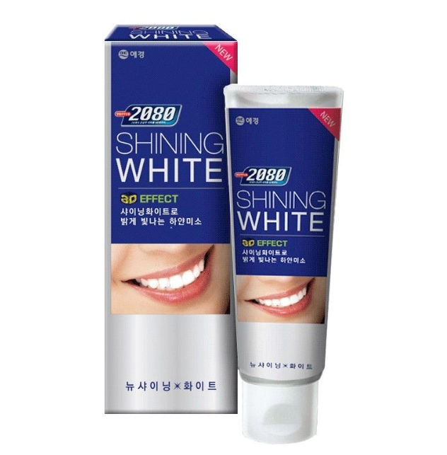 Dental Clinic tish pastasi 2080, Shining white, 100g sotib olish