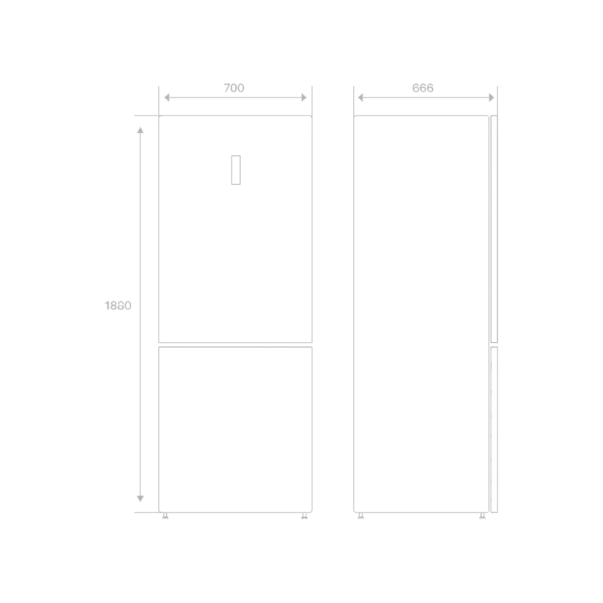 Hofmann RF447CDBS/HF sovutgichi onlayn