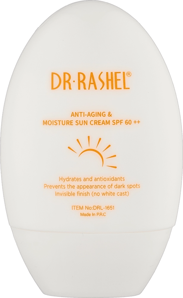 Anti-Aging & Moisture Sun Cream SPF 60++ - quyoshdan saqlovchi surtma O'zbekistonda