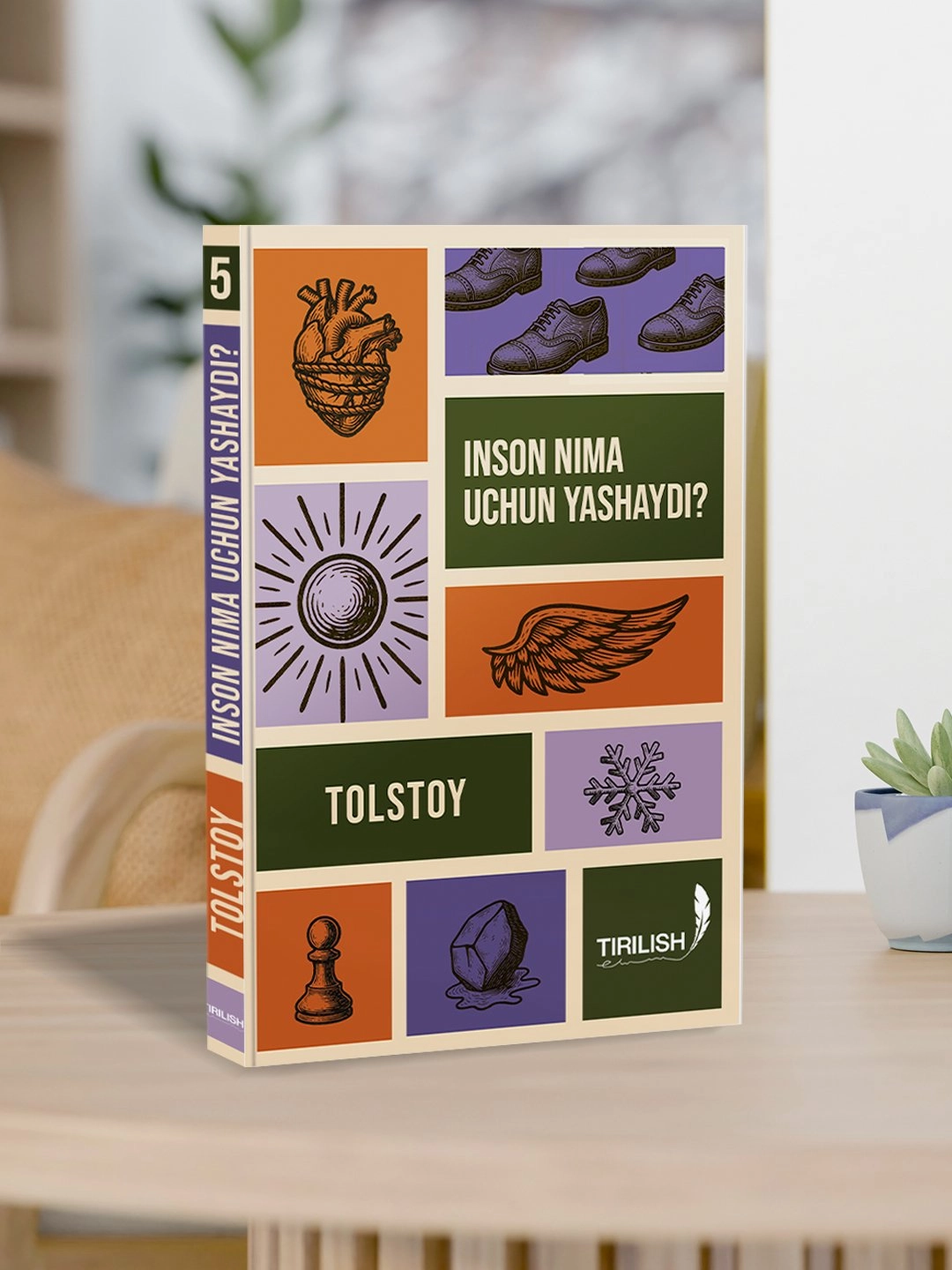 Lev Tolstoy: Inson nima uchun yashaydi sotib olish