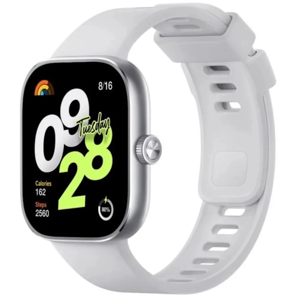 Redmi Watch 4 Silver Gray aqlli soati arzon