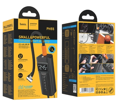Насос автомобильный Hoco PH55 рассрочка