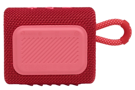 Портативная акустика JBL GO 3 Red в Узбекистане