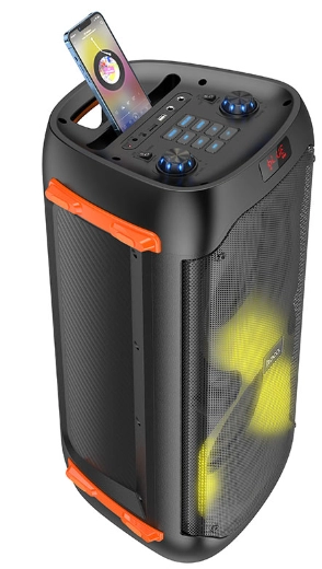 Hoco BS53 Black ko‘chma akustikasi O'zbekistonda