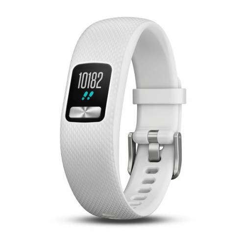 Смарт браслет Garmin Vivofit 4 (Black, White) купить