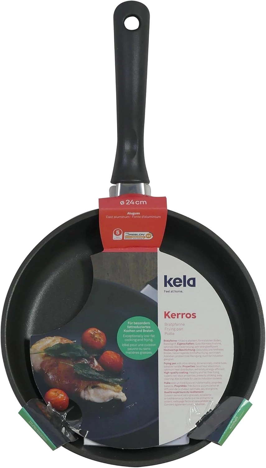 Сковорода Kerros 24 см, KELA 15150 онлайн