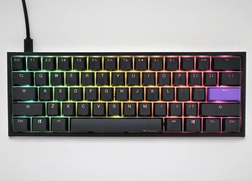 Клавиатура Ducky One 2 Mini RGB (Red Switch) в Узбекистане