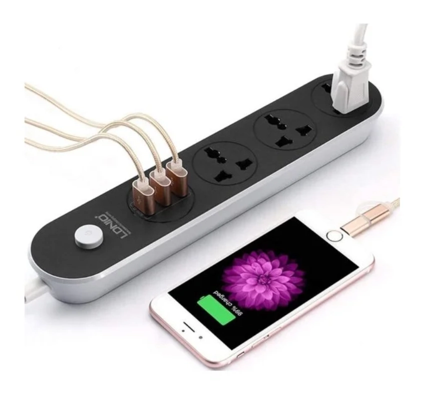 Удлинитель LDNIO SC3301 рассрочка