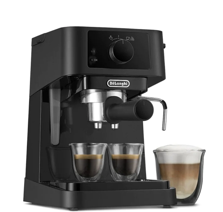 DeLonghi EC 235 BK professional kofe qaynatgichi sotib olish