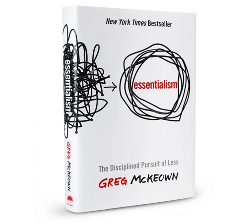Greg McKeown: Essentialism: The Disciplined Pursuit of Less sotib olish