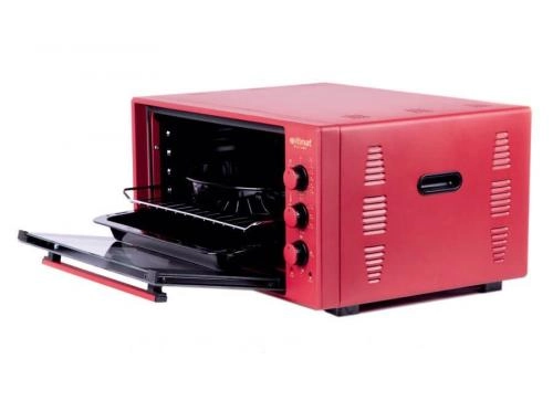 Itimat I-28DCGL 45L (grilli) Red mini-pechi arzon