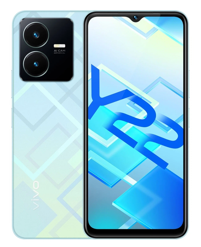 Vivo Y22 4/64GB Kripto-yashil smartfoni sotib olish