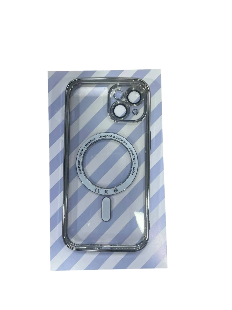 Чехол Magsafe CH0744 для iPhone 13 grey купить