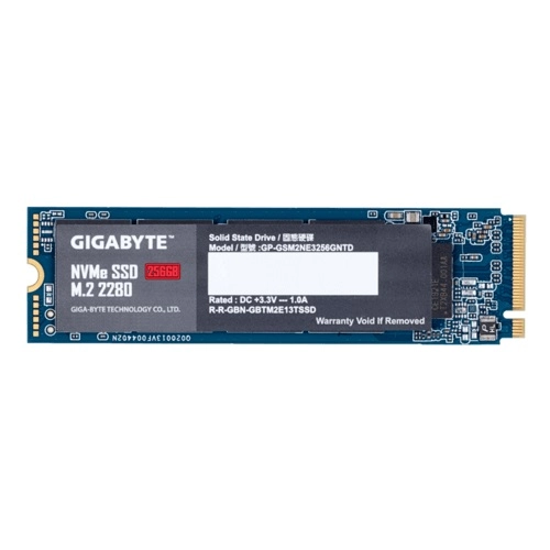 GIGABYTE M2 256GB SSD qattiq disk sotib olish