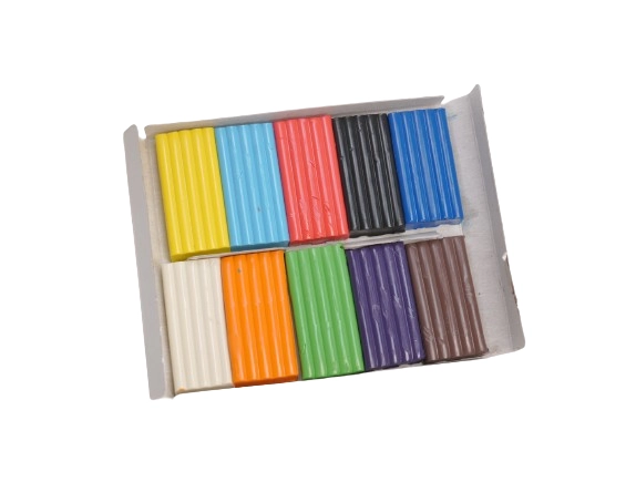 Lori plastilini 10 rangli — yumshoq va yorqin bo‘yoqlar to‘plami O'zbekistonda