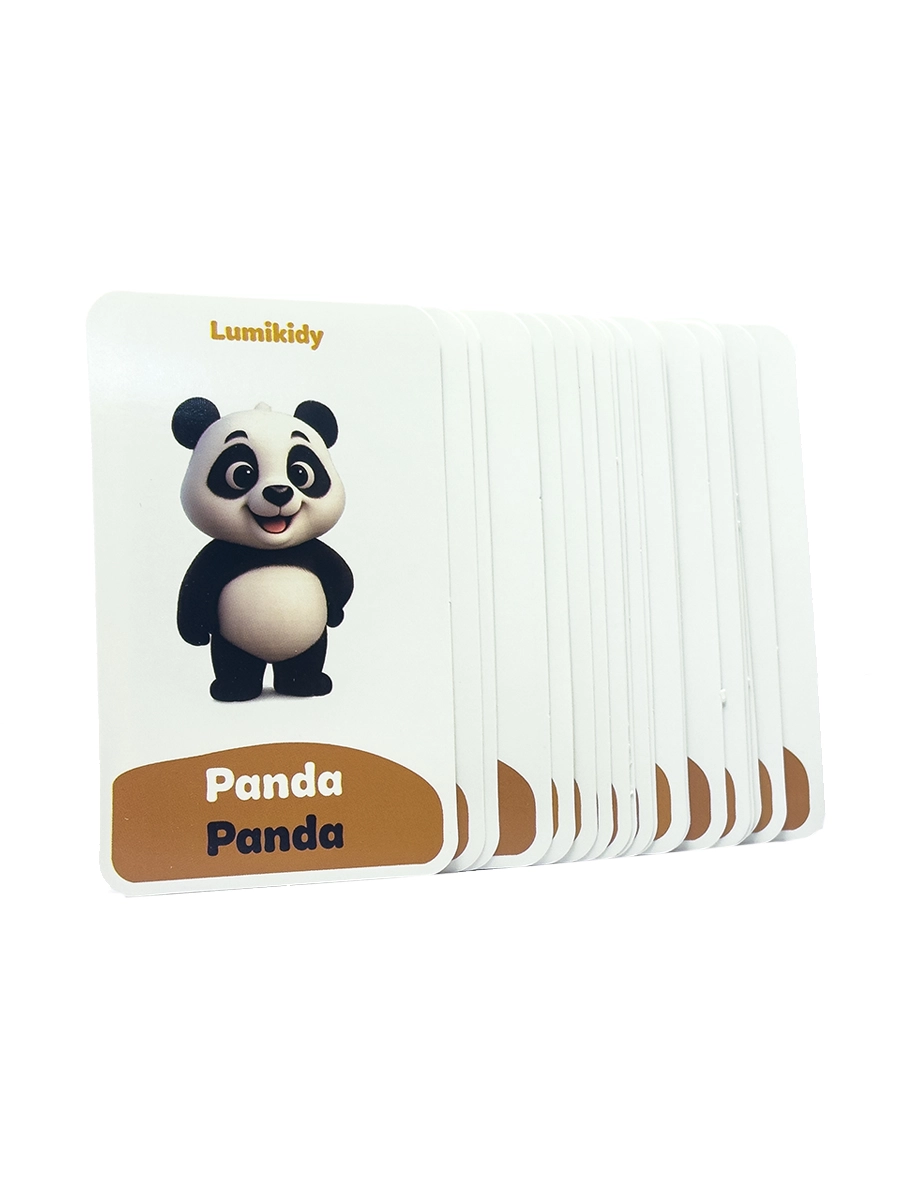 Bolalar rivojlanishi uchun kartochkalar: Yovvoyi hayvonlar- Wild animals (ingliz tilida) bo'lib to'lash