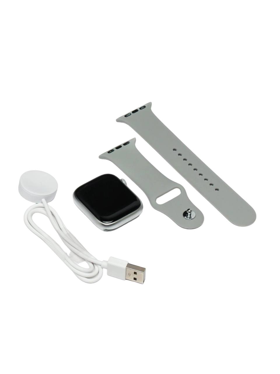 Watch Series 9 45mm copy kumushrang smart-soati O'zbekistonda