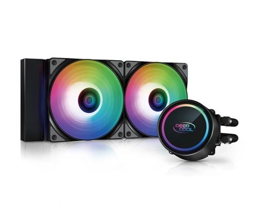 Кулер для процессора Deepcool Gammaxx L240 A-RGB чёрный купить