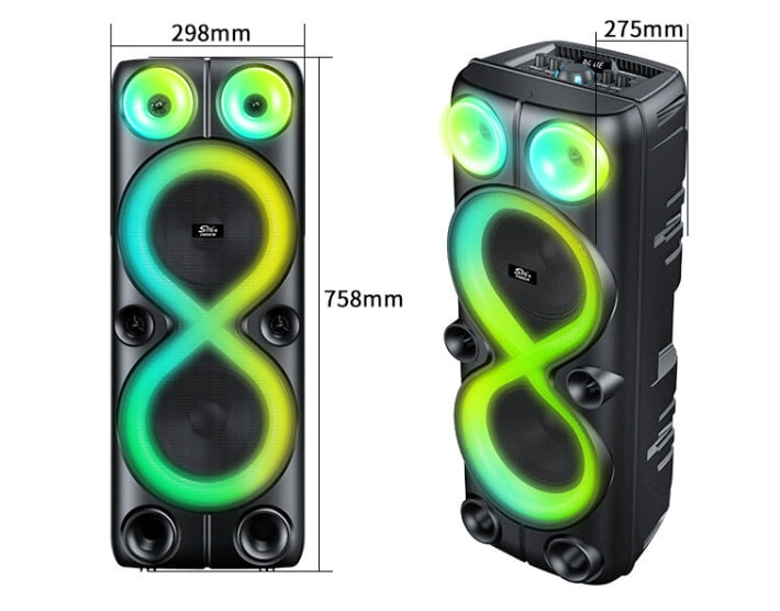 Портативная колонка Subwoofer Sing-e ZQS8238 рассрочка