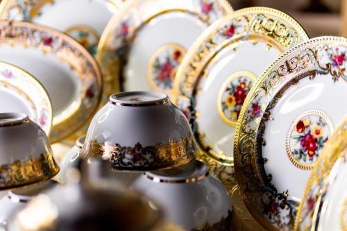 Фарфоровый сервиз "Fiore" от Karosa 12 персон в Узбекистане