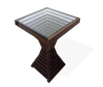 Стол журнальный наборный с подсветкой купить