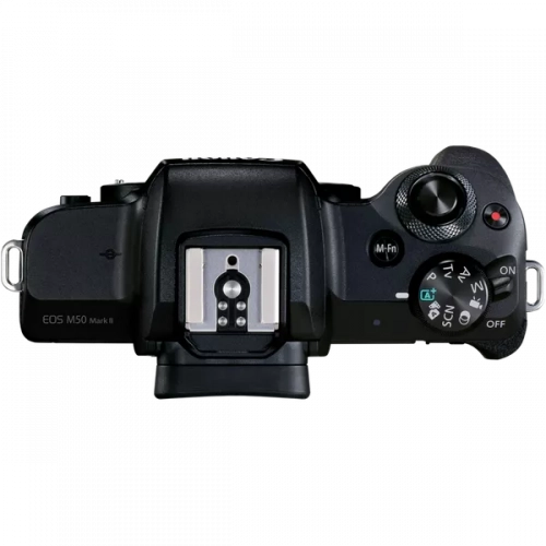 Canon EOS M50 Mark II Kit 15-45mm (24.1mp) 4K fotoapparati arzon