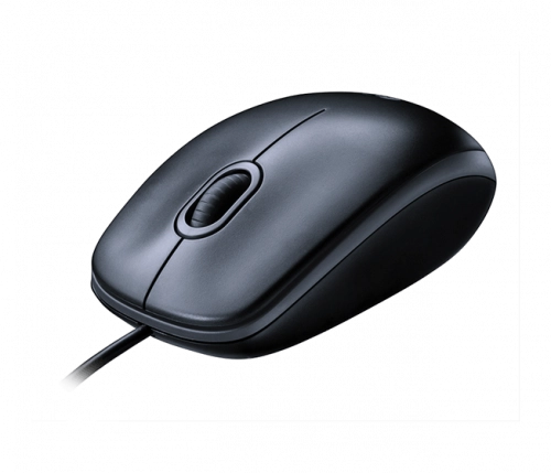 Мышь Logitech Mouse M100 Black USB купить