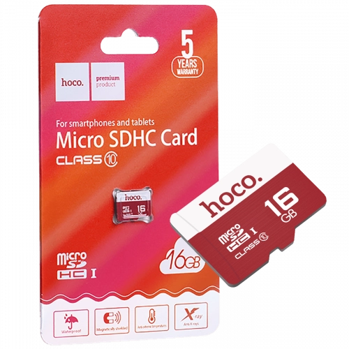 Карта памяти Hoco 16GB Micro SDHC Class 10 купить