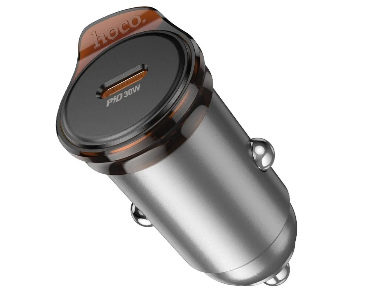 Hoco NZ16 Type-C to Type-C  avtomobilda zaryadlovchi qurilmasi arzon