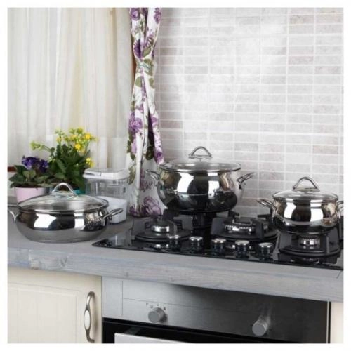 Korkmaz TOMBIK набор посуды 9 пр. (A1800) недорого