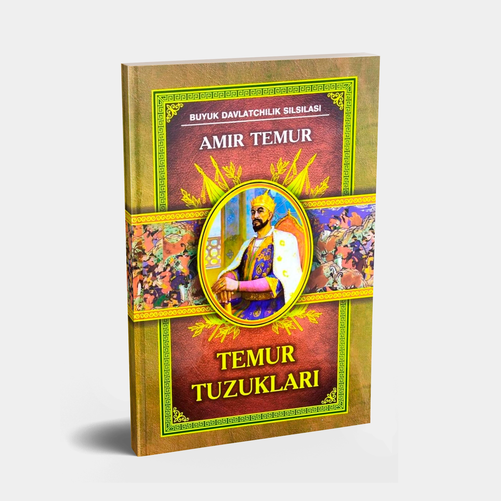 Temur tuzuklari (yumshoq) sotib olish