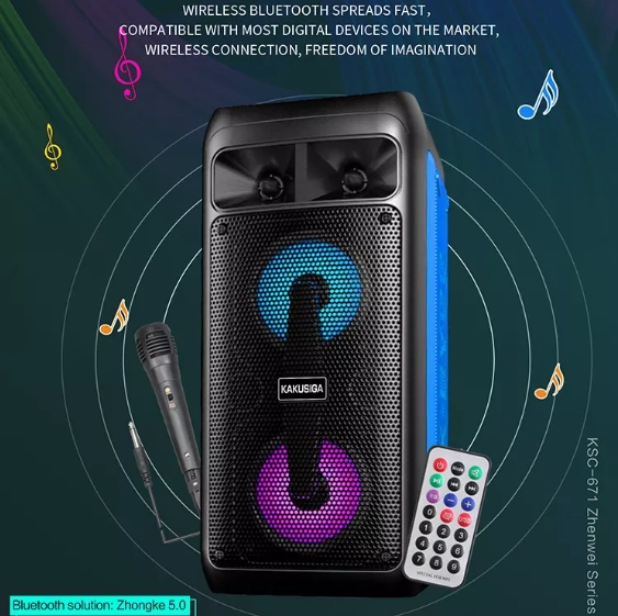 KSC-671 Portativ akustikasi O'zbekistonda