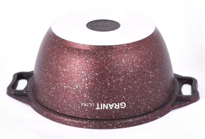 Кастрюля Kukmara 2л линия "Granit ultra"(Original,Blue, red) цена