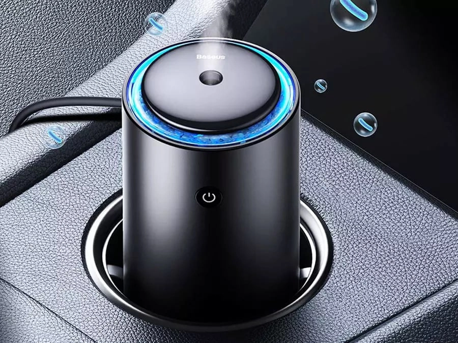 Baseus Molecular Probiotics CRCQ010001 qora avtomobil aromatizatori narxi