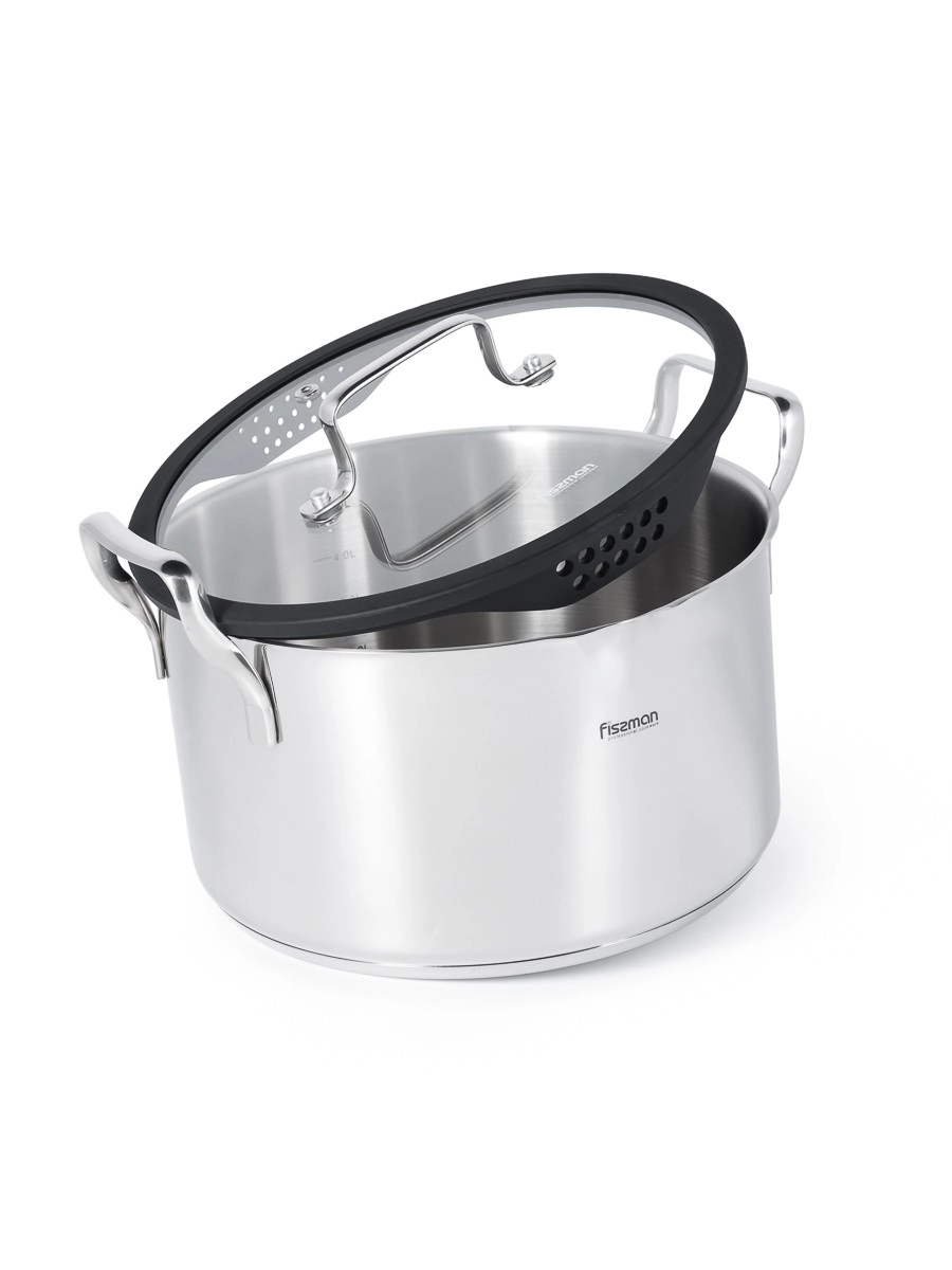 Кастрюля индукционная 5,8 л / 24 см Fabia купить