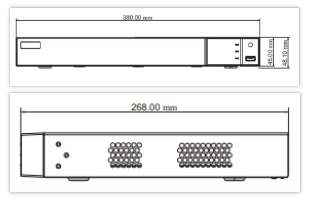Видеорегистратор TVT TD-3332H2-A2 в Узбекистане